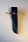 Buck (105) 9” Hunting Knife w/ 5” Blade, Black Leather Holster, Carborundum 108 Combination Stone
