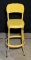 Yellow Metal Chair / Junior Seat