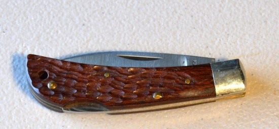 Case XX (61051 LSSP) Stainless Locking Blade Pocket Knife