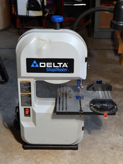 Delta Shopmaster bandsaw (model #: BS100), No Stand