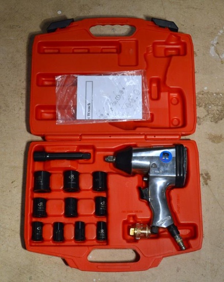Rockford 1/2” Impact Wrench (model #:R3431)