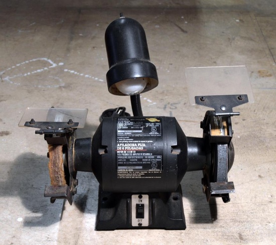 6 inch Bench Grinder (model #:639-257 TB11052X)