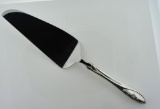 Towle “Sculptured Rose” Sterling Silver Handle Cake / Pie Server