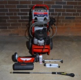 Troybilt Power Washer with Honda Motor, 2600 PSI 2.3 GPM w/ Extras As Shown
