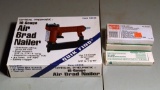 Central Pneumatic 18-Gauge Air Brad Nailer with extra nails (model #: 42528)