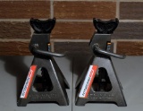 2 Pittsburgh Automotive Heavy Duty 3 Ton Lifts / Jacks (model #:38846)