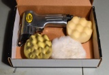 Central Pneumatic 3” Pneumatic Polisher Kit in Box (model #:99934)