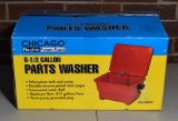 Chicago Electric Power Tools 6½ Gallon Parts Washer New in Box (model #:96952)