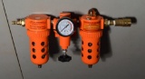 Central Pneumatic Air Filter Regulator (model #:92261); ½ inch