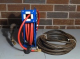 Coxreels Air Hose Reel with Hose (model #: PLP110) & Extra Hose