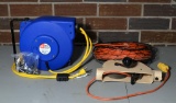 HFT Retractable Cord Reel 40 Feet with Extra Cable (model #:91470)