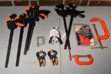 Lot of Clamps