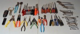 Lot of  Hand Tools Made in the USA (Stanley, Craftsman, Snap-ON, etc..)