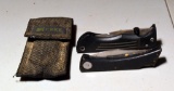 Lot of 2 Utility Knives (CRKT and Parker IMAI)