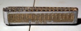 The Acorn Line Drill Bit Index