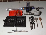 Lot of Miscellaneous Drill Bits