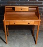 Wooden Letter Desk Assembled