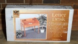 Letter Desk, NIB