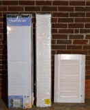 Lot of Wooden Shutters As Shown