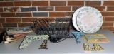 Lot of Outdoor Decorative Items As Shown