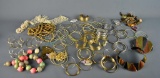 Lot of Costume Jewelry, Primarily Bracelets & Necklaces