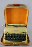 Vintage Remington Portable Quiet Riter Typewriter w/ Case