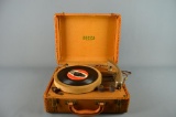 Vintage Decca Portable Record Player