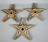 Set of 3 Star Earthquake Bolts