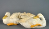 Pair of Ceramic Ducks