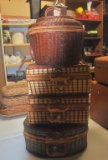 Lot of 4 Baskets