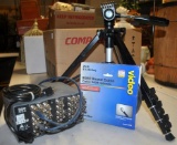 Lot of Miscellaneous Camera & Video Equipment