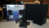 Hitachi Outdoor Wireless Speakers & Intel ProShare Video Conferencing System 200