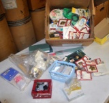 Lot of Sewing Whimpydiddles, Buttons Etc As Shown