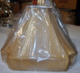 Small Bronze Colored Lamp Shade, New In Package