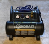 Kobalt 3 Gallon Air Compressor with Manual and Hose (model #: 0200382)