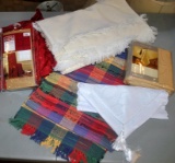 Lot of Household Linens, Some New in Package