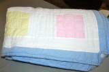 86 x 86” Nautica Quilt