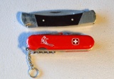 Wenger Swiss Camping Utility Knife, Buck 501 Knife, Sharpening Stone