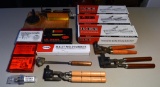 Reloader Supplies:Lot of  Lee Bullet Molds & Associated