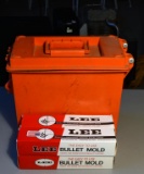 Reloader Supplies: Lee Bullet Molds & Orange Case