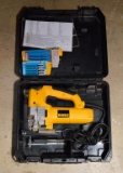 Dewalt Jig Saw 60mm Variable Speed with Instructions and Extra Blades (model #: DW321)