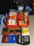 Reloader Supplies: Lot of Gun Cleaners, Oils, Brushes, Etc.