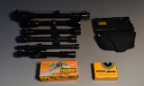 Lot of Rifle Scopes, Rangefinder