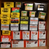 Reloader Supplies: Lot of Various Caliber & Brand Bullets