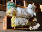 Reloader Supplies: Wooden Compartmentalized Storage Trunk w/ Waddings, Shot Bags