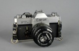 Vintage Canon Ftb 35MM Camera w/ Canon FD 50mm 1:1.8 Lens