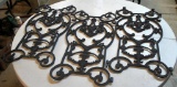 Antique Cast Metal Sewing Machine Legs (3)