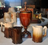 Lot of 4 Antique & Vintage Ceramics