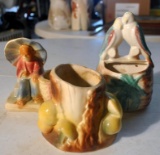 Lot of USA Ceramic Planters