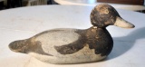 Old Wooden Duck Decoy